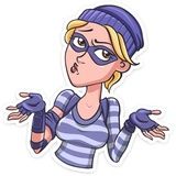 Fortnite classic WhatsApp Sticker #2