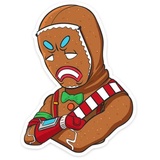 Fortnite classic WhatsApp Sticker #20