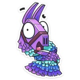 Fortnite classic WhatsApp Sticker #21