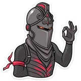 Fortnite classic WhatsApp Sticker #3