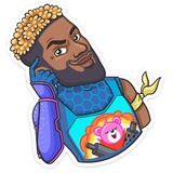 Fortnite classic WhatsApp Sticker #5