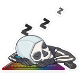 Fortnite classic WhatsApp Sticker #7