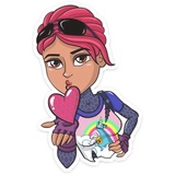Fortnite classic WhatsApp Sticker #8