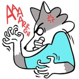 Frank the Wolf WhatsApp Sticker #14