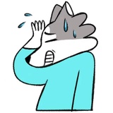 Frank the Wolf WhatsApp Sticker #17