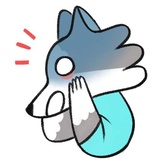 Frank the Wolf WhatsApp Sticker #23