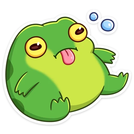 Little frogs