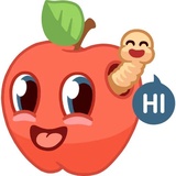 Fruits and Vegetables WhatsApp Sticker pack