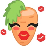 Fruits and Vegetables WhatsApp Sticker #17