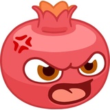 Fruits and Vegetables WhatsApp Sticker #22