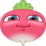 Fruits and Vegetables WhatsApp Sticker #24