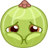 Fruits and Vegetables WhatsApp Sticker #25