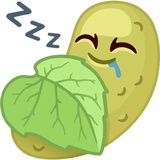 Fruits and Vegetables WhatsApp Sticker #30