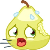 Fruits and Vegetables WhatsApp Sticker #4