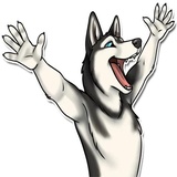 Furries - by Sidian WhatsApp Sticker #3