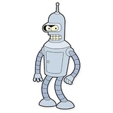 Futurama WhatsApp Sticker #11