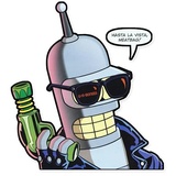 Futurama WhatsApp Sticker #12