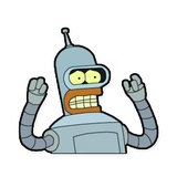 Futurama WhatsApp Sticker #13