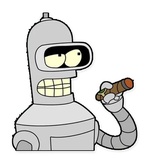 Futurama WhatsApp Sticker #14