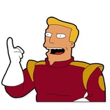 Futurama WhatsApp Sticker #16
