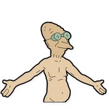 Futurama WhatsApp Sticker #17