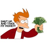 Futurama WhatsApp Sticker #23