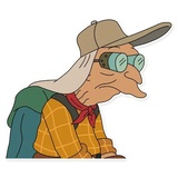 Futurama WhatsApp Sticker #24