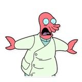 Futurama WhatsApp Sticker #27