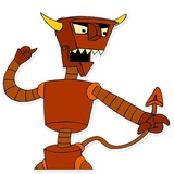 Futurama WhatsApp Sticker #30