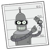 Futurama WhatsApp Sticker #5