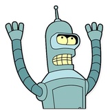 Futurama WhatsApp Sticker #7