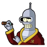 Futurama WhatsApp Sticker #9