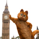 Garfield WhatsApp Sticker #16