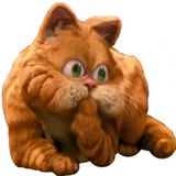 Garfield WhatsApp Sticker #17