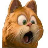 Garfield WhatsApp Sticker #2