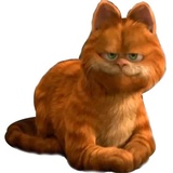 Garfield WhatsApp Sticker #7