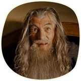 Gandalf WhatsApp Sticker #11