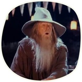 Gandalf WhatsApp Sticker #14