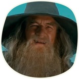 Gandalf WhatsApp Sticker #9