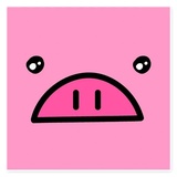 German the Pig WhatsApp Sticker #10