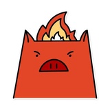 German the Pig WhatsApp Sticker #20