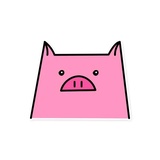 German the Pig WhatsApp Sticker #8