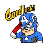 Marvel WhatsApp Sticker #11