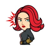 Marvel WhatsApp Sticker #12