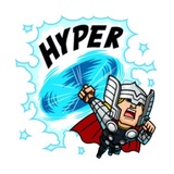 Marvel WhatsApp Sticker #13