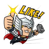 Marvel WhatsApp Sticker #14