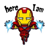 Marvel WhatsApp Sticker #15