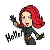 Marvel WhatsApp Sticker #16