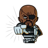 Marvel WhatsApp Sticker #19