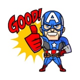 Marvel WhatsApp Sticker #2